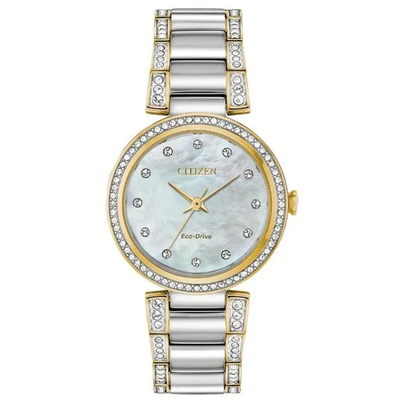 Sale! Citizen Women\'s Diamond Two Tone Watch Citizen | Accessories | Sale Citizen Womens Diamond Two Tone  main image 4